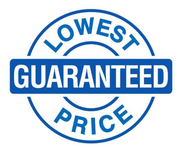 Lowest Price Guaranteed