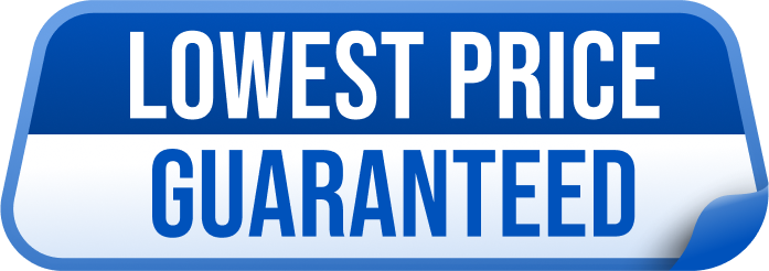 Lowest Price Guaranteed